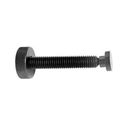 Knurled Knob Swivel Screw Clamp With Large Pad - 5/16-18 X 1-15/32